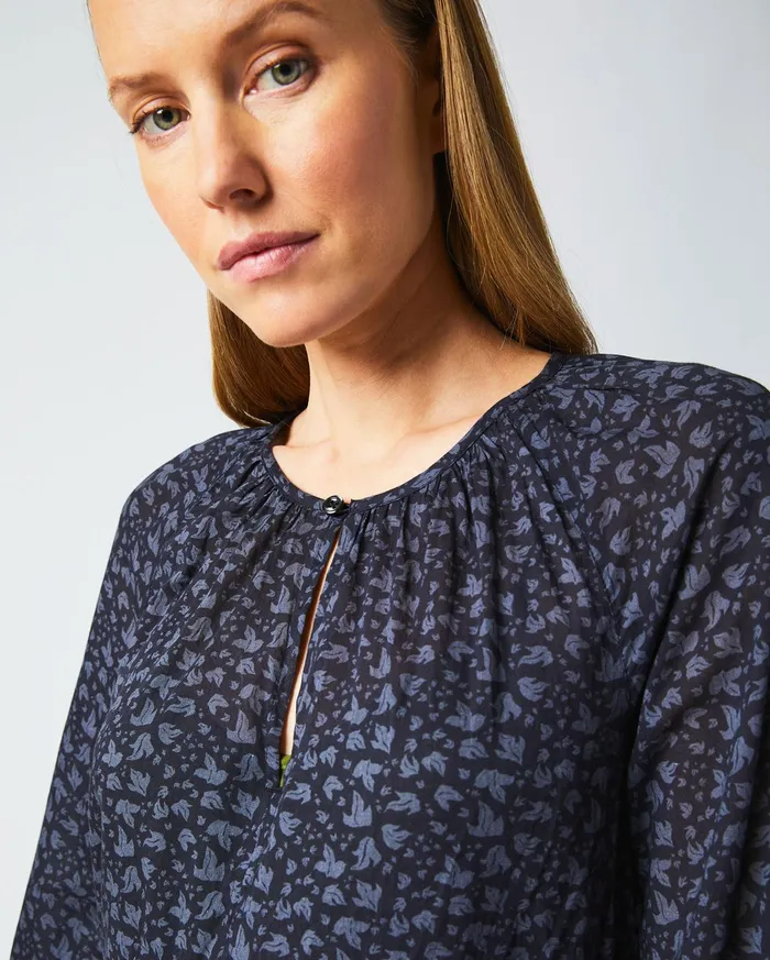 Women Dresses Billy Reid Petticoat Dress Navy