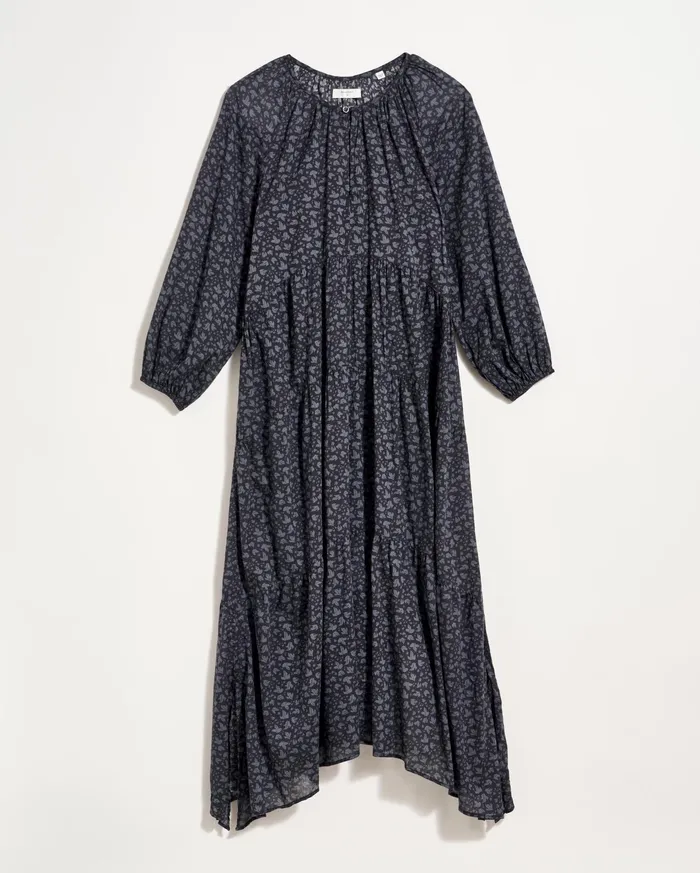 Women Dresses Billy Reid Petticoat Dress Navy