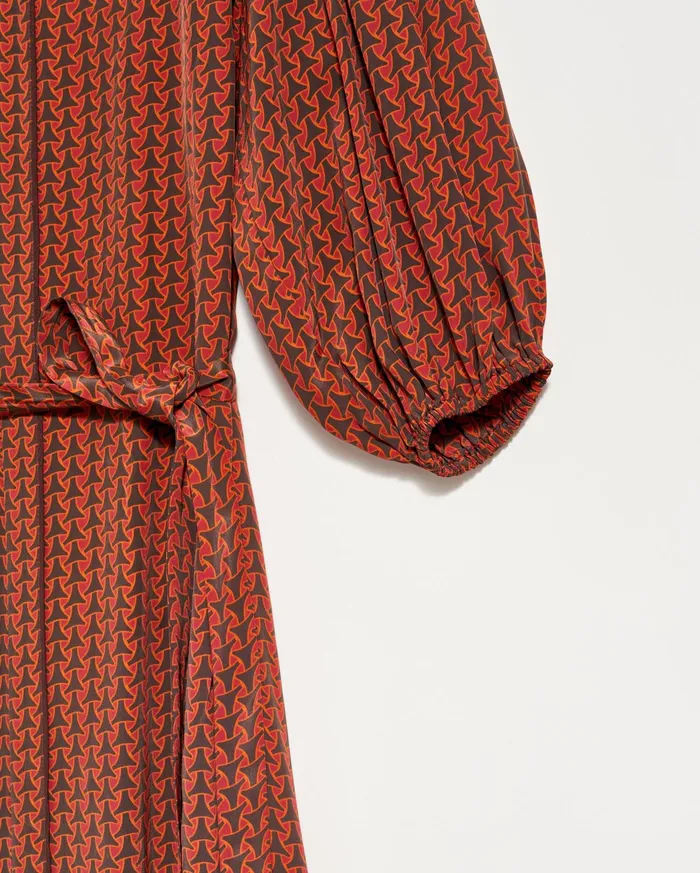 Women Dresses Billy Reid Tea Dress Winechocolate