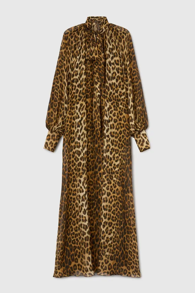 Women Dresses Ermanno Scervino Silk Kaftan Dress Leopard Print 8211 Emanno Scervino Leopard Print Women Dresses Ermanno Scervino Silk Kaftan Dress Leopard Print 8211 Emanno Scervino Leopard Print