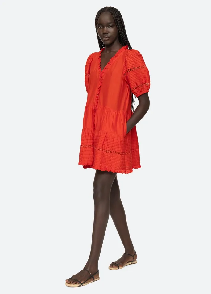 Women Dresses Sea New York Antonina Tunic Red