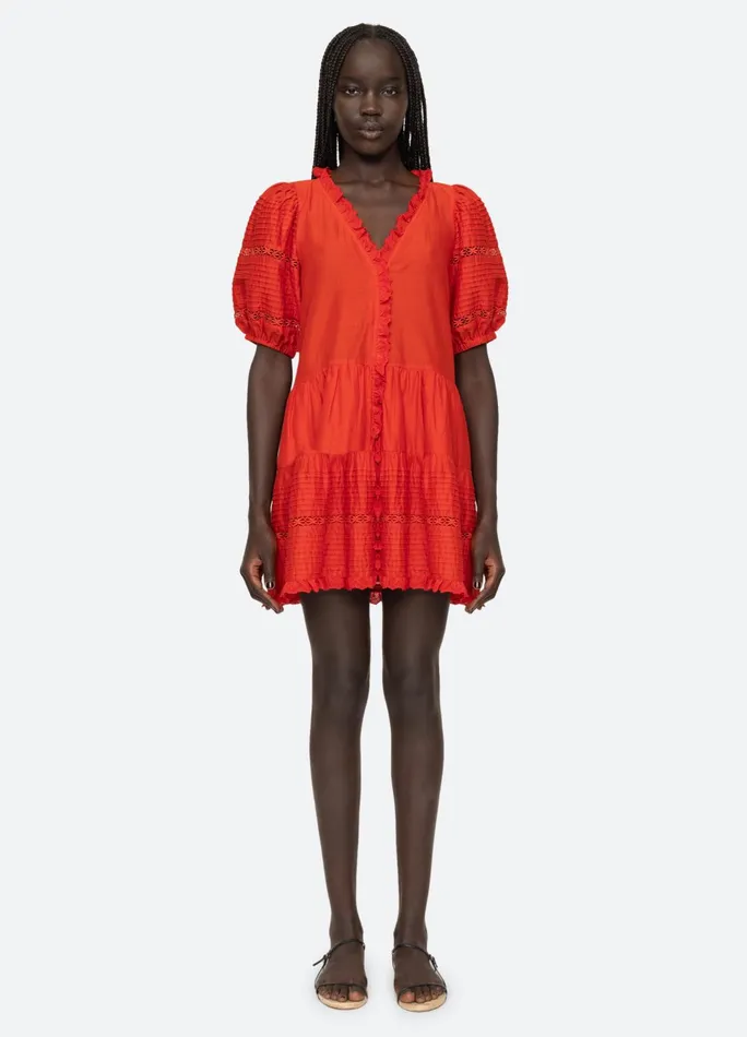 Women Dresses Sea New York Antonina Tunic Red