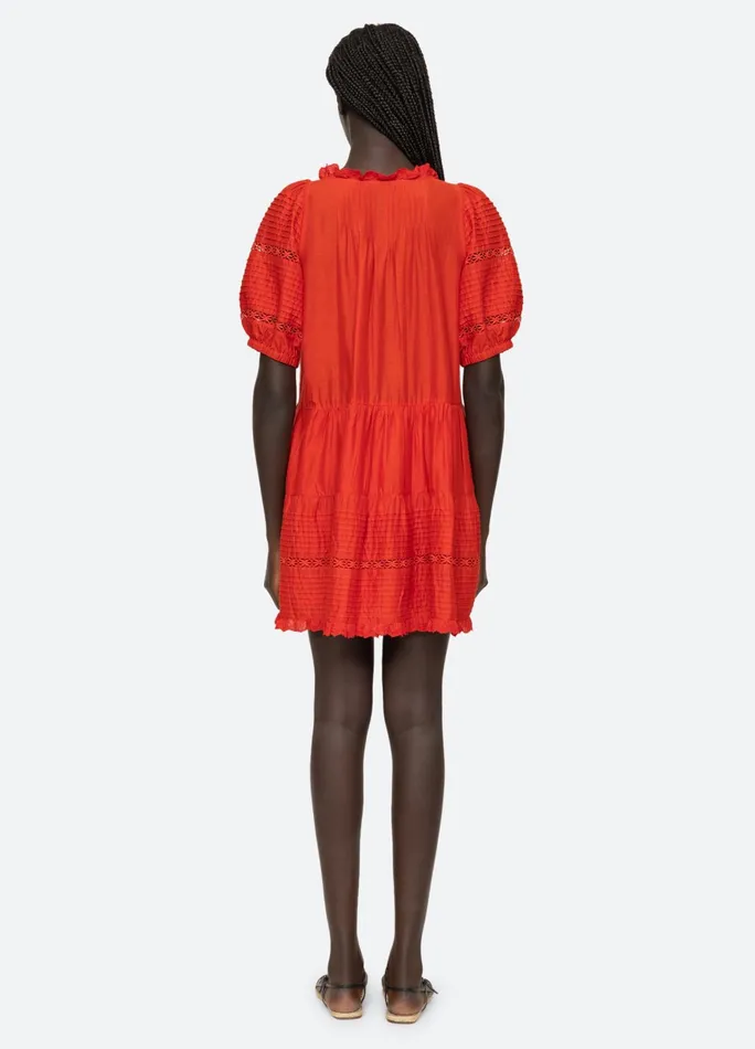 Women Dresses Sea New York Antonina Tunic Red