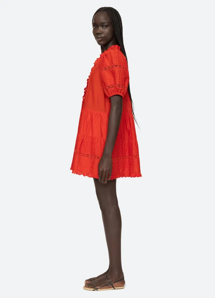 Women Dresses Sea New York Antonina Tunic Red