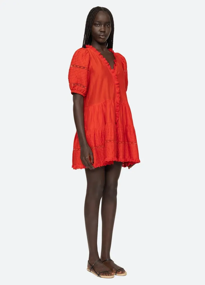 Women Dresses Sea New York Antonina Tunic Red