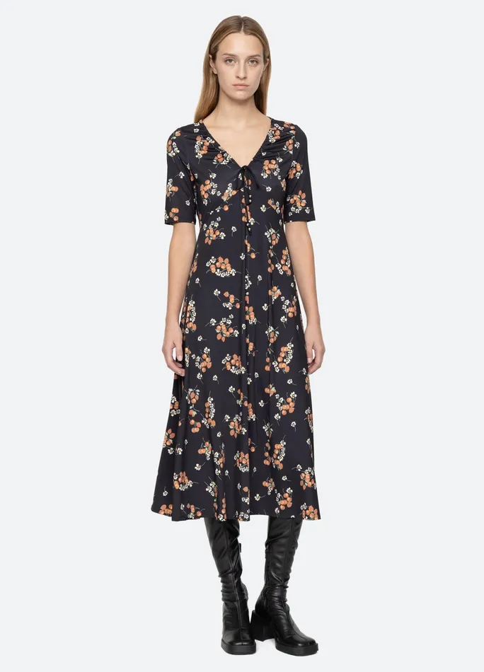 Women Dresses Sea New York Cerise Dress Multi