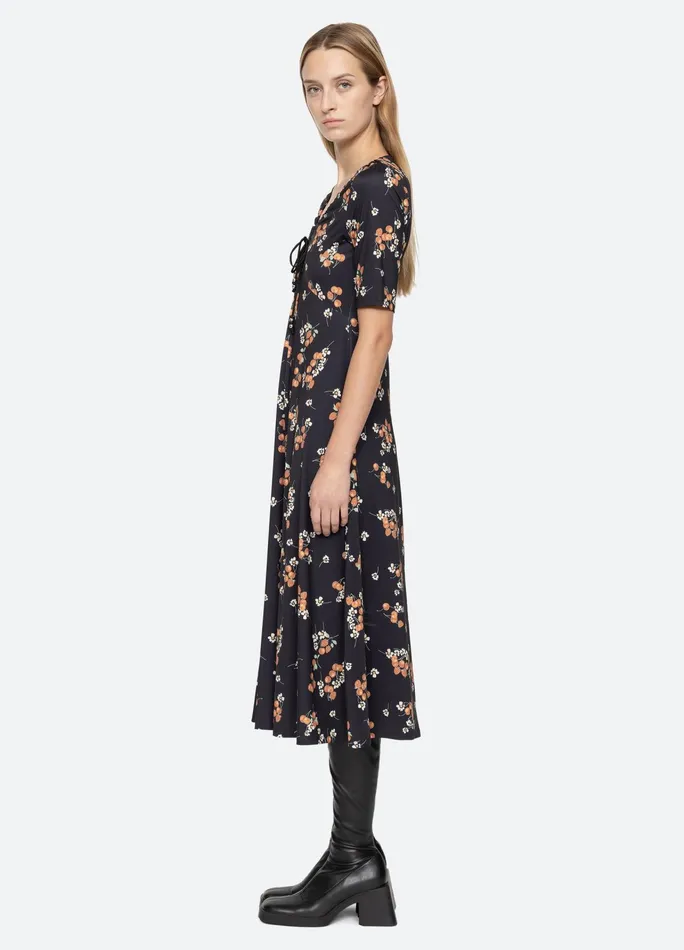 Women Dresses Sea New York Cerise Dress Multi