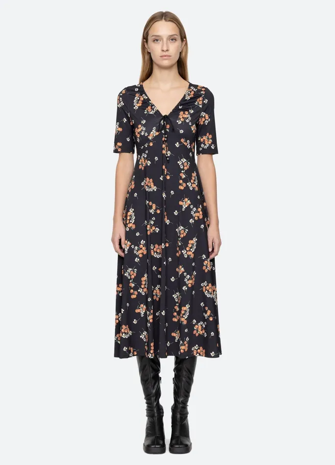 Women Dresses Sea New York Cerise Dress Multi