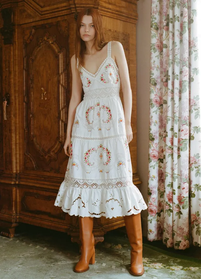Women Dresses Sea New York Edwina Dress White