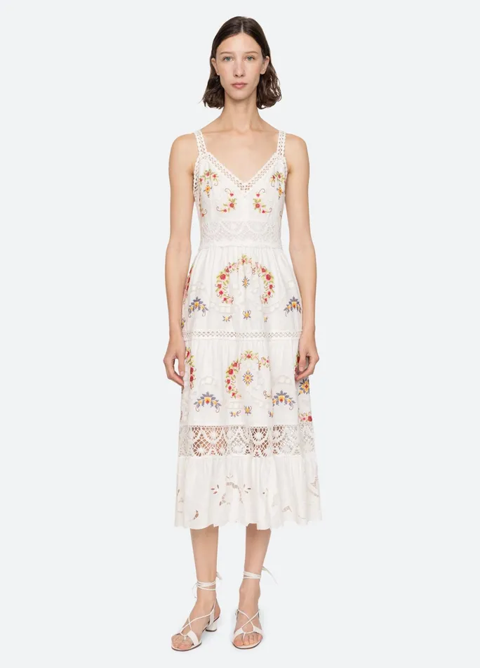 Women Dresses Sea New York Edwina Dress White