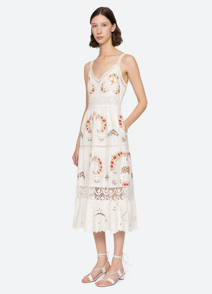 Women Dresses Sea New York Edwina Dress White