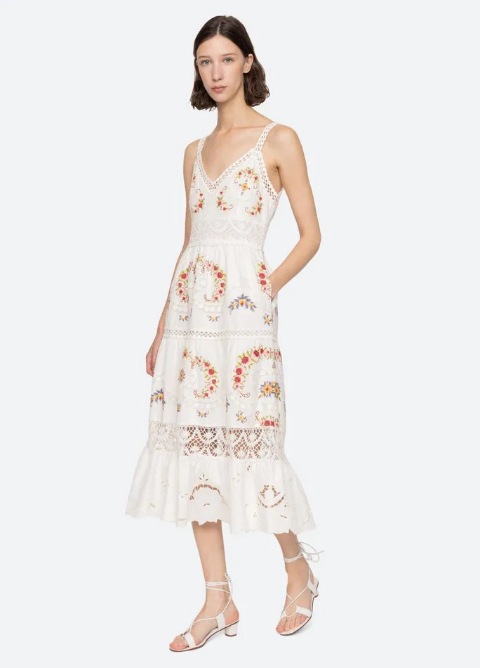 Women Dresses Sea New York Edwina Dress White