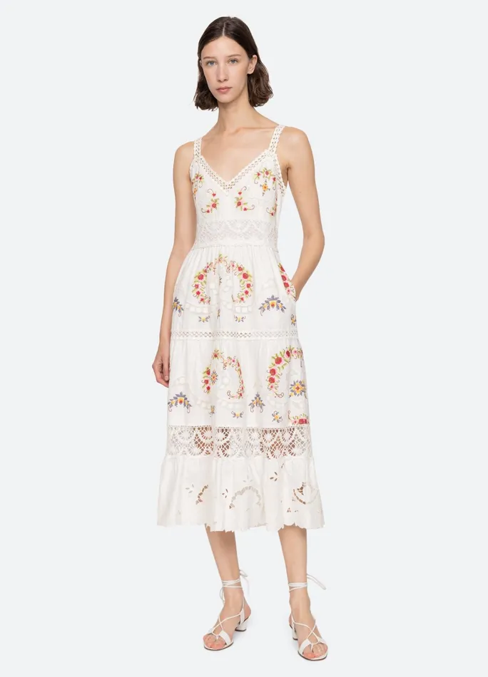Women Dresses Sea New York Edwina Dress White