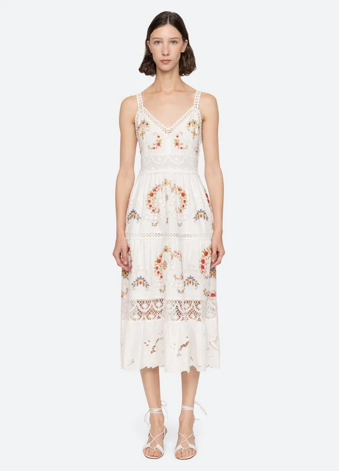 Women Dresses Sea New York Edwina Dress White
