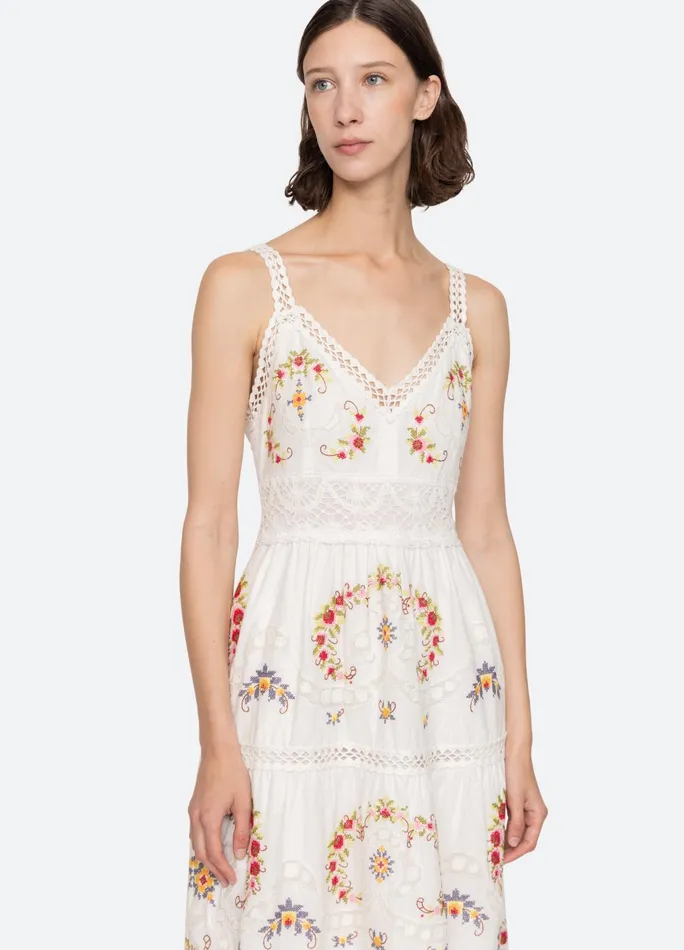 Women Dresses Sea New York Edwina Dress White