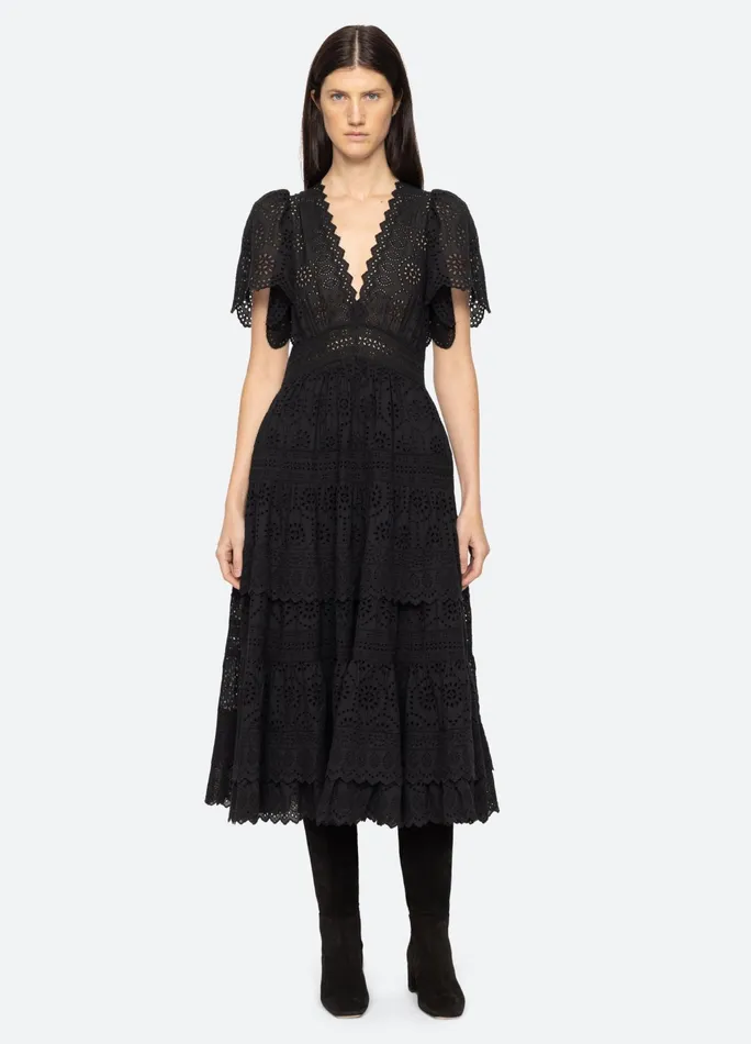 Women Dresses Sea New York Lainey SS Dress Black