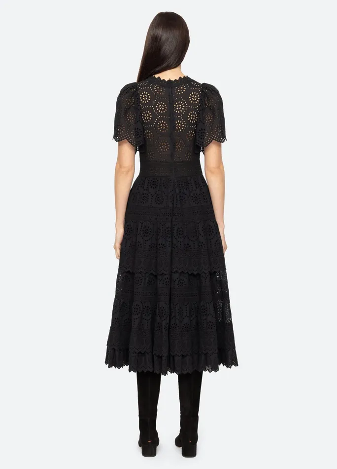 Women Dresses Sea New York Lainey SS Dress Black