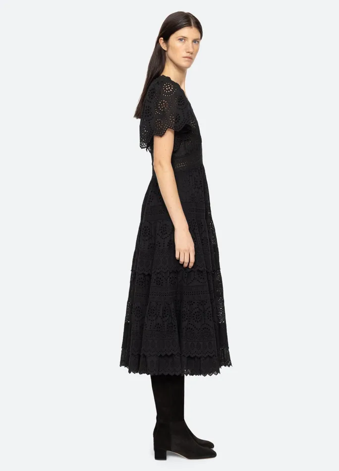 Women Dresses Sea New York Lainey SS Dress Black