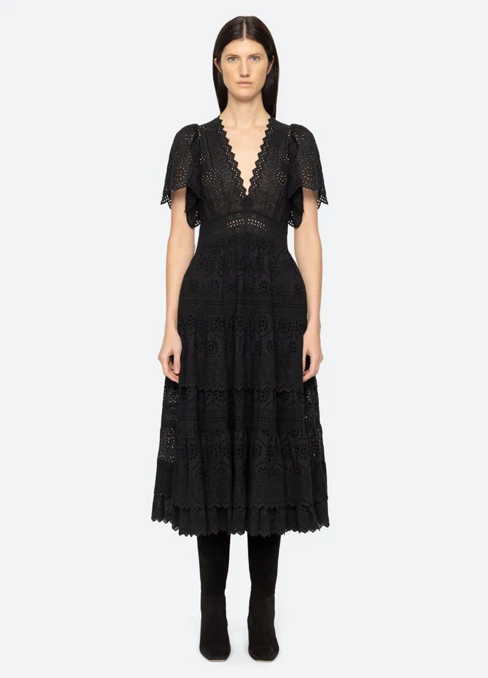 Women Dresses Sea New York Lainey SS Dress Black