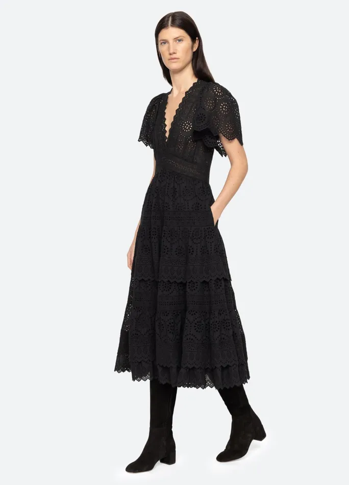 Women Dresses Sea New York Lainey SS Dress Black