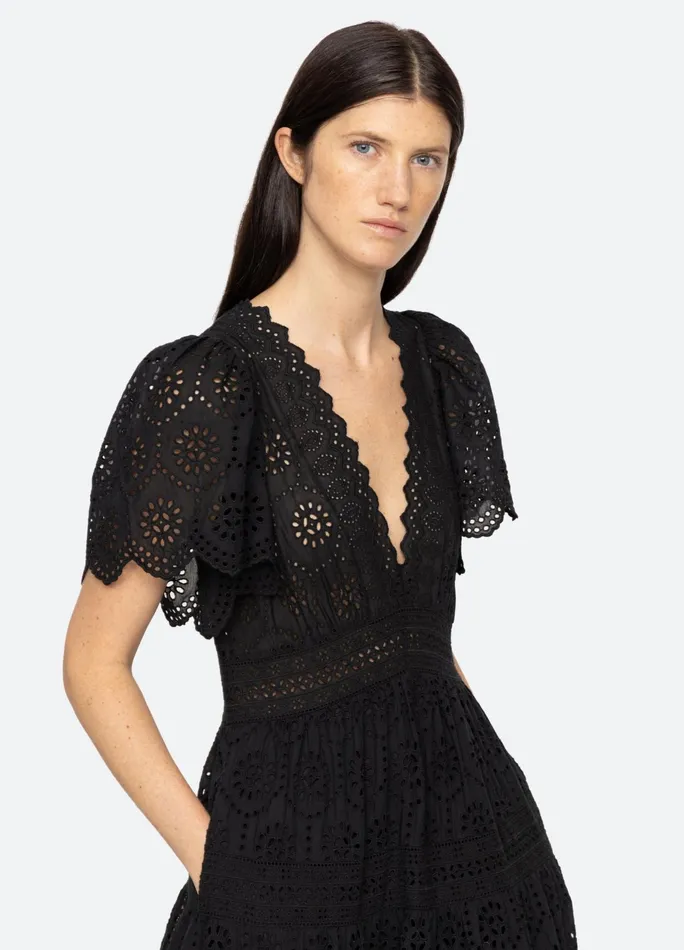 Women Dresses Sea New York Lainey SS Dress Black