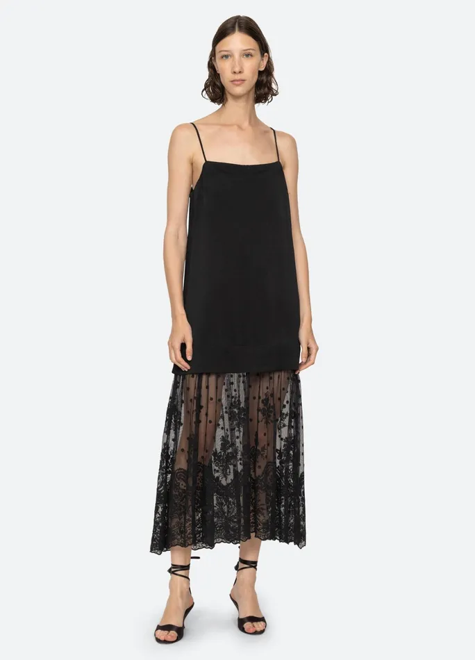 Women Dresses Sea New York Noa Slip Dress Black