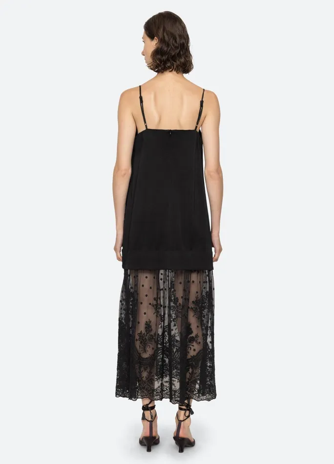 Women Dresses Sea New York Noa Slip Dress Black