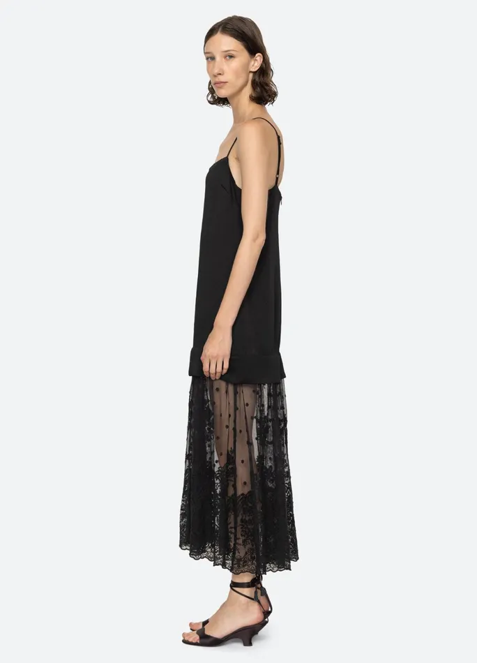 Women Dresses Sea New York Noa Slip Dress Black