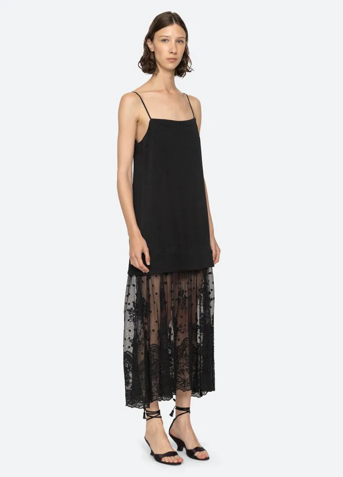 Women Dresses Sea New York Noa Slip Dress Black