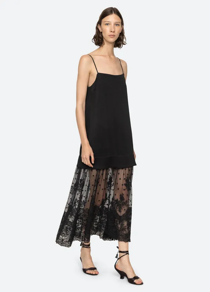 Women Dresses Sea New York Noa Slip Dress Black