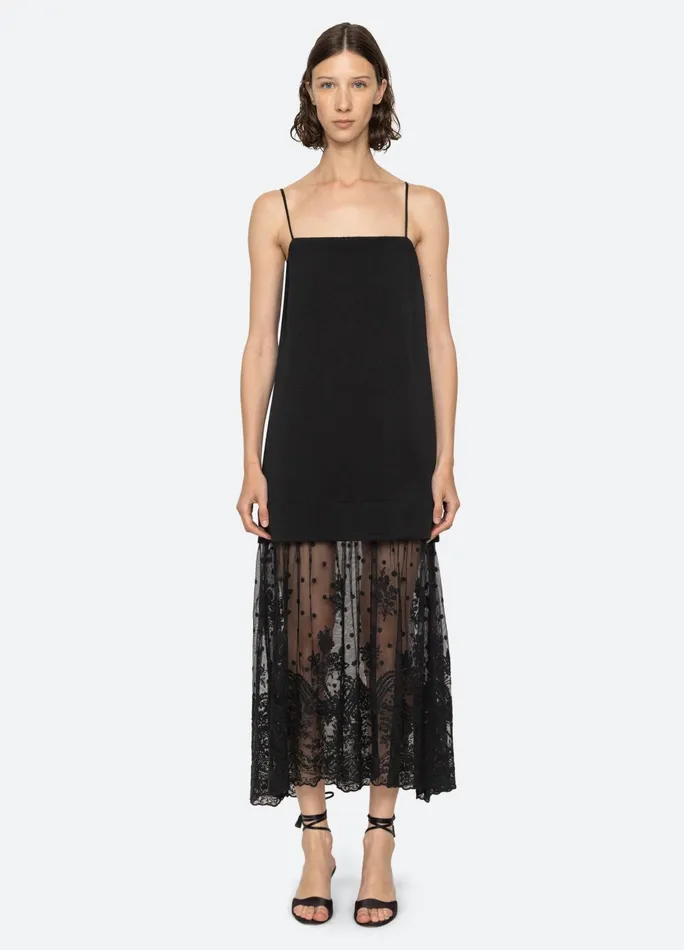Women Dresses Sea New York Noa Slip Dress Black