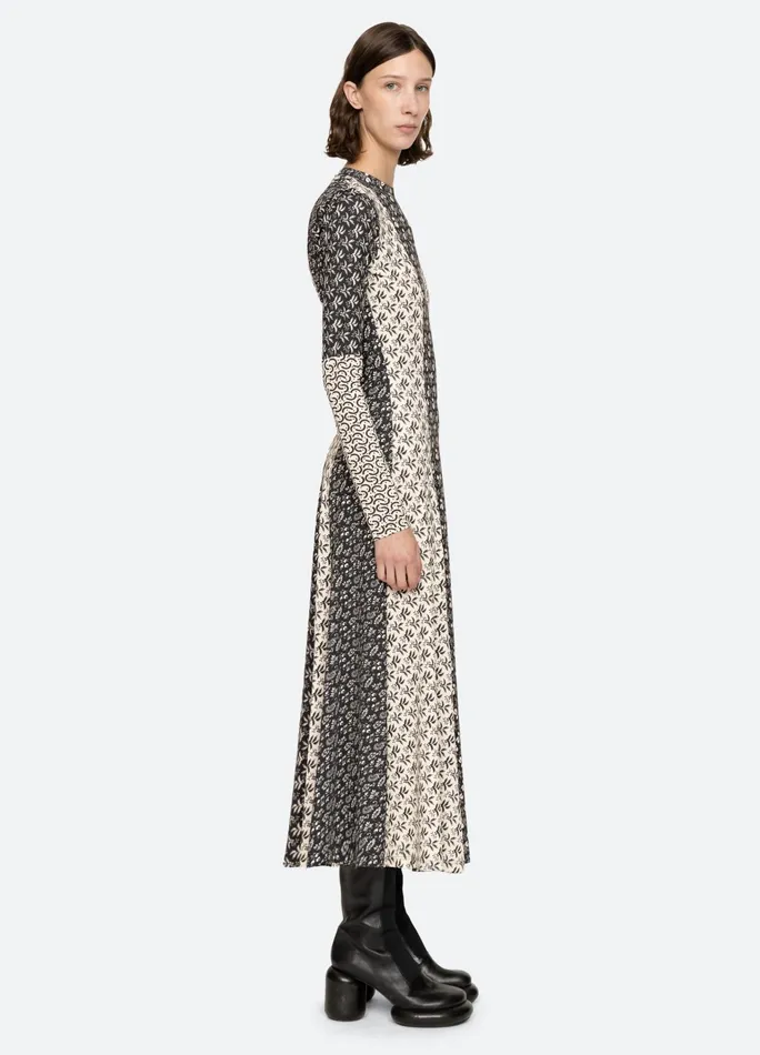Women Dresses Sea New York Panna LS Dress Black