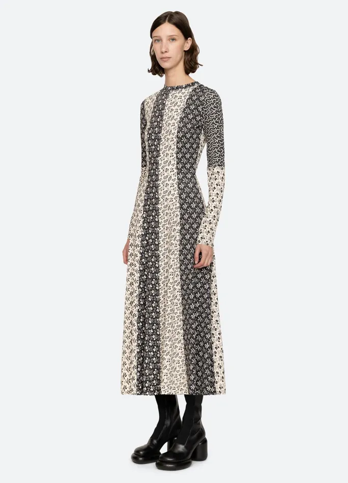 Women Dresses Sea New York Panna LS Dress Black