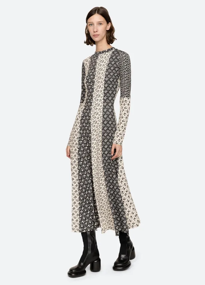 Women Dresses Sea New York Panna LS Dress Black