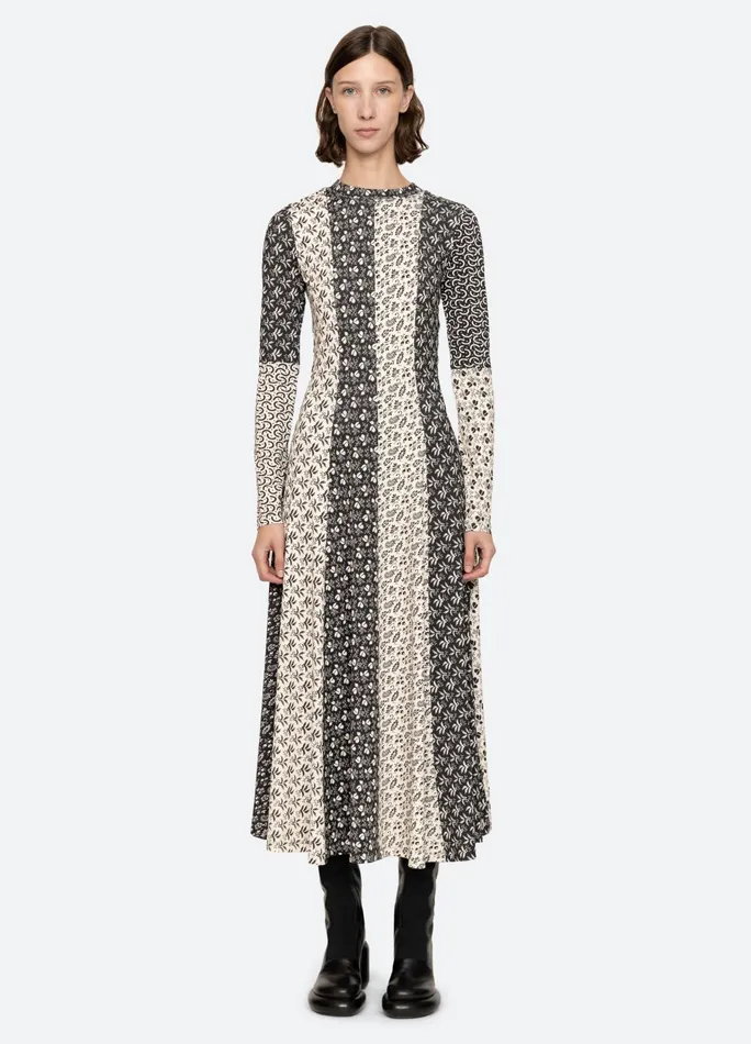Women Dresses Sea New York Panna LS Dress Black