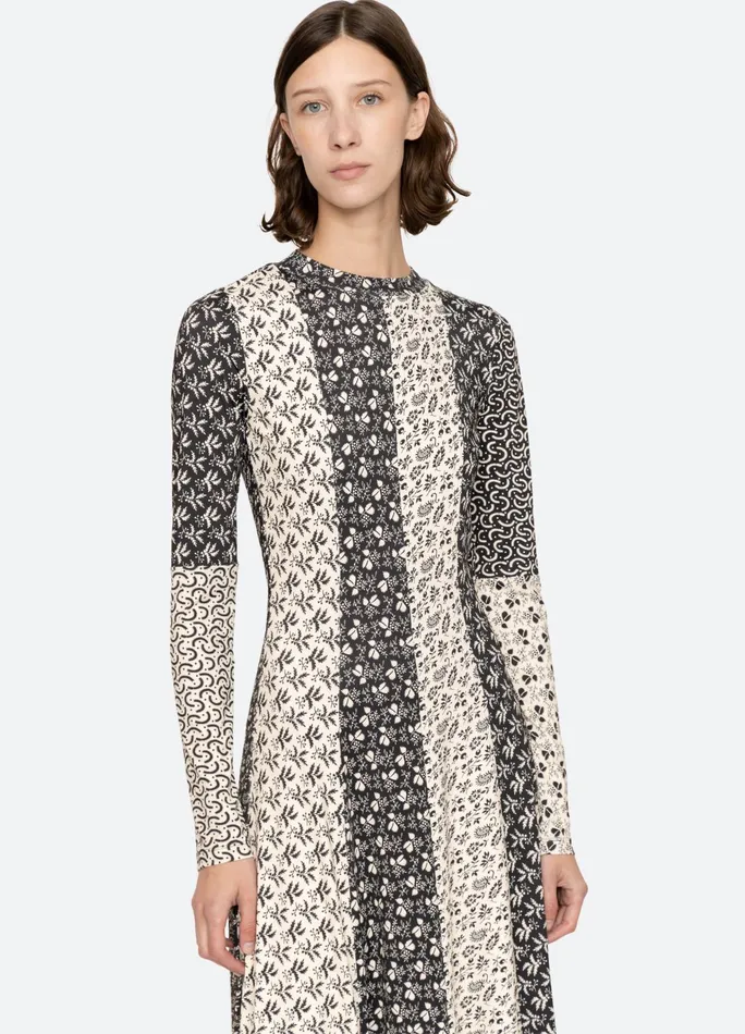 Women Dresses Sea New York Panna LS Dress Black