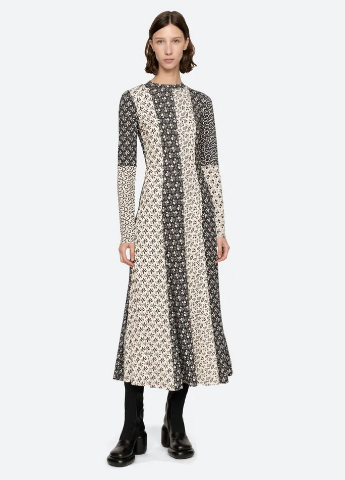 Women Dresses Sea New York Panna LS Dress Black