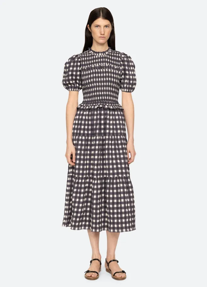 Women Dresses Sea New York Pucker SS Dress Multi