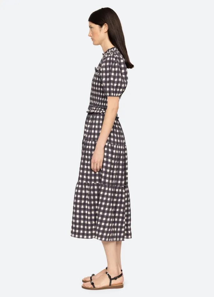 Women Dresses Sea New York Pucker SS Dress Multi