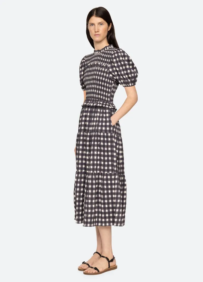 Women Dresses Sea New York Pucker SS Dress Multi