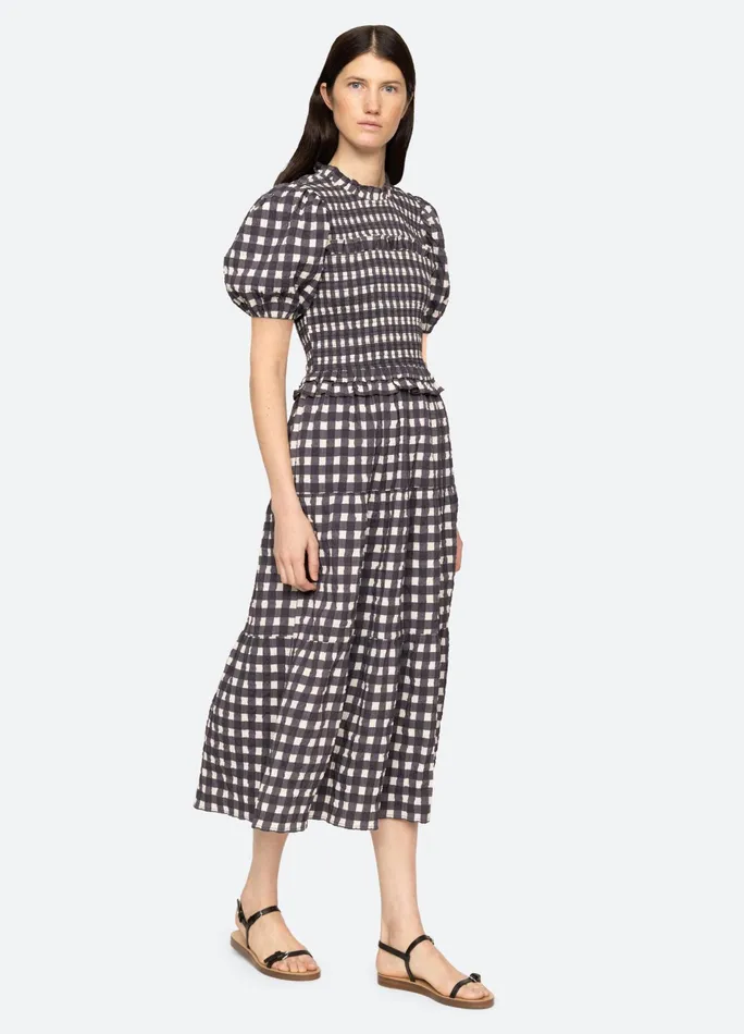 Women Dresses Sea New York Pucker SS Dress Multi