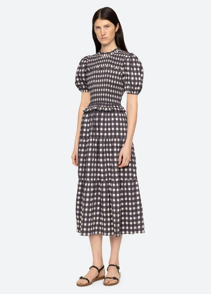 Women Dresses Sea New York Pucker SS Dress Multi