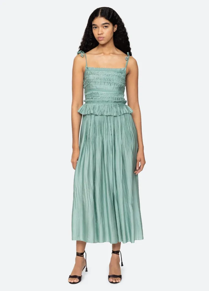 Women Dresses Sea New York Risa Dress Sage