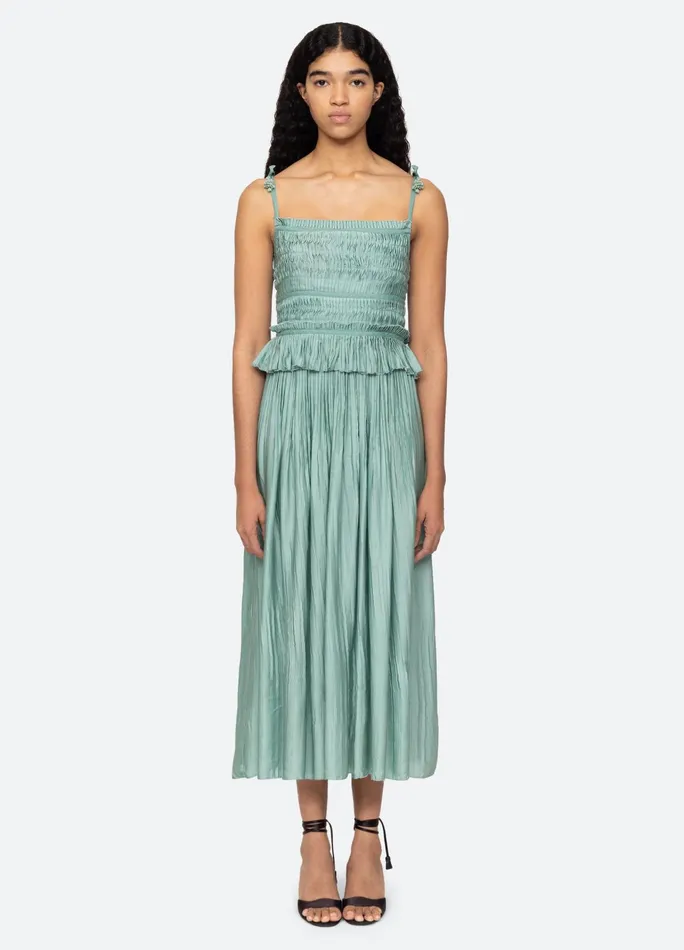 Women Dresses Sea New York Risa Dress Sage