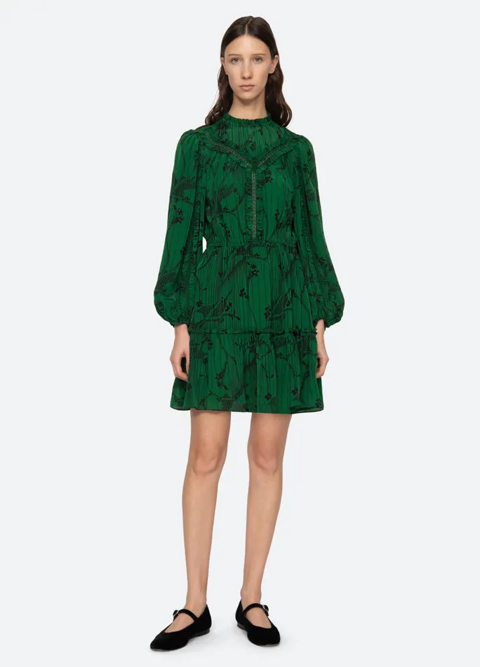 Women Dresses Sea New York Sunniva Mini Dress Green