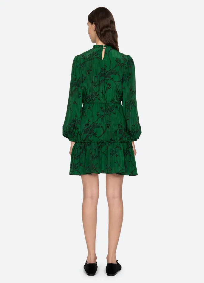 Women Dresses Sea New York Sunniva Mini Dress Green