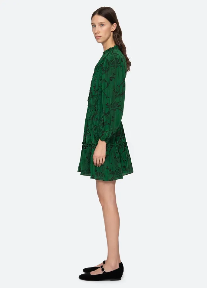 Women Dresses Sea New York Sunniva Mini Dress Green