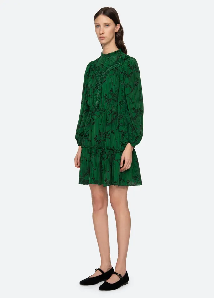 Women Dresses Sea New York Sunniva Mini Dress Green