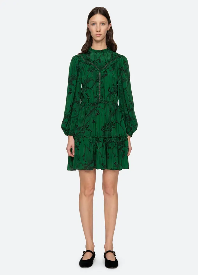 Women Dresses Sea New York Sunniva Mini Dress Green