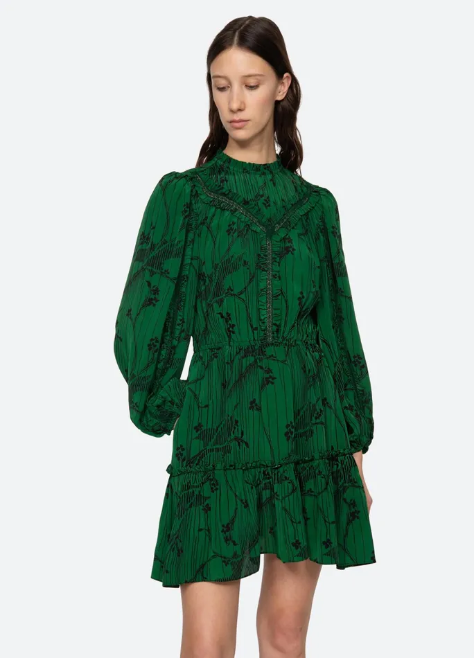 Women Dresses Sea New York Sunniva Mini Dress Green